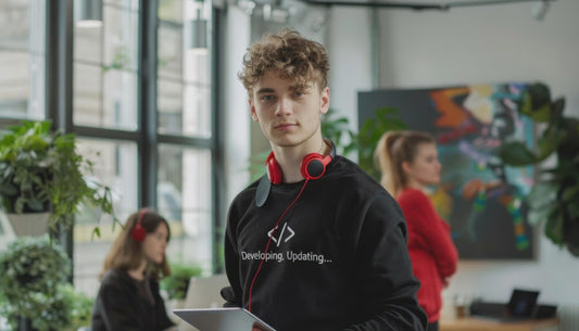 TRMNL Core Long Sleeve — Black